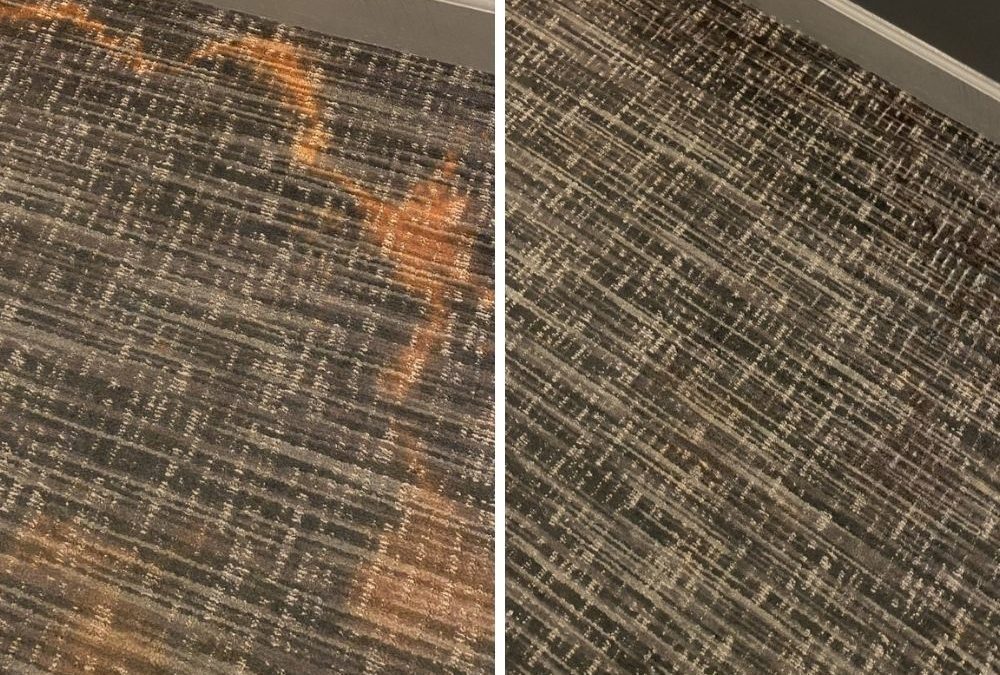 Can Bleach Stains on Carpet be Corrected?
