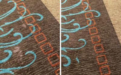 Hotel and Condominium Carpets…Repair or Replace?